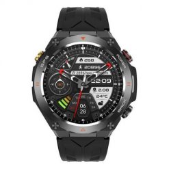 Smartwatch COLMI V75 (czarny). Czarne zegarki smartwatch Colmi, bez wzorów. Za 179.00 zł.