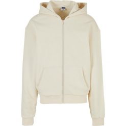Sweat z kapturem zapinany na zamek ultra ciężki Urban Classics Ultra Heavy. Białe bluzy Urban Classics, m, bez wzorów, z kapturem. Za 323.15 zł.