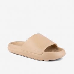 Klapki męskie Coqui. Brązowe klapki Coqui, z materiału. Za 136.99 zł.