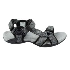 Męskie Sandały Z Logo. Czarne sandały CMP, bez zapięcia. Za 275.99 zł.