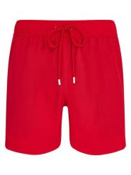 Reebok Szorty kąpielowe "Tanner" w kolorze czerwonym rozmiar: L. Czerwone krótkie spodenki sportowe Reebok, l, bez wzorów, z materiału. Za 65.99 zł.