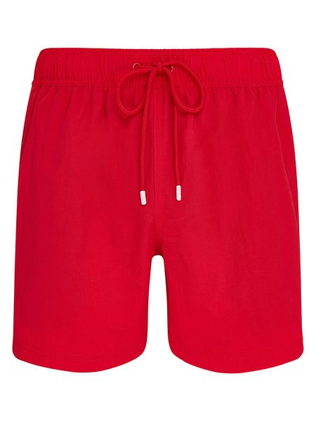 Reebok Szorty kąpielowe "Tanner" w kolorze czerwonym rozmiar: S. Czerwone kąpielówki Reebok, s, bez wzorów, z materiału. Za 37.45 zł.