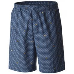Columbia Spodenki Kąpielowe Backcast Ii Printed Short Blue L. Kąpielówki marki Columbia. W wyprzedaży za 119.00 zł.