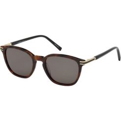 Okulary przeciwsłoneczne "MB700S/S" w kolorze brązowym. Brązowe okulary przeciwsłoneczne marki Roberto Cavalli, Balenciaga, Versace. W wyprzedaży za 499.95 zł.