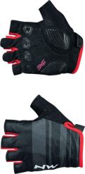 Rękawiczki rowerowe męskie NORTHWAVE ACTIVE Glove szaro czerwone. Brązowe rękawiczki Northwave, na lato, bez wzorów, z mikrofibry. Za 141.50 zł.