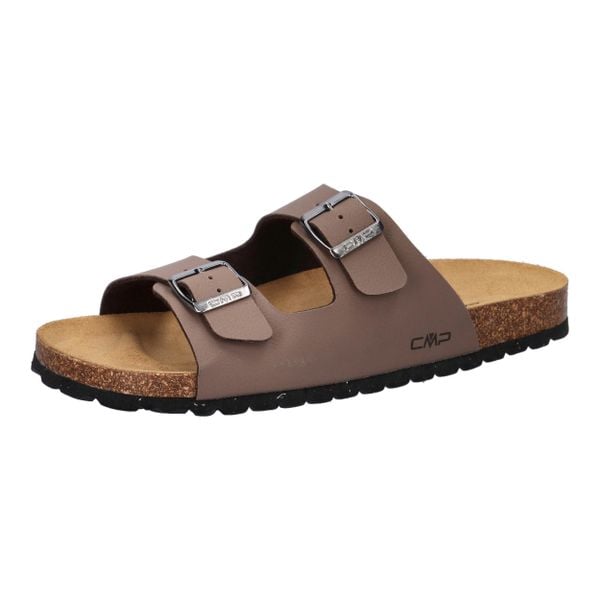 Buty klapki męskie CMP Eco Thalitha lekkie wygodne. Brązowe buty turystyczne CMP, z materiału. Za 150.79 zł.