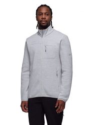 Mammut Kurtka polarowa "Arctic IV ML" w kolorze szarym rozmiar: XXL. Szare kurtki Mammut, xxl, bez wzorów, z materiału, bez kaptura. Za 674.95 zł.