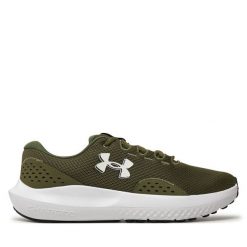 Buty do biegania Under Armour. Brązowe buty do biegania Under Armour, bez wzorów, bez zapięcia, do biegania. Za 219.99 zł.