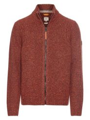 Camel Active Kurtka w kolorze czerwonym rozmiar: L. Czerwone kurtki Camel Active, l, z aplikacjami, ze skóry, bez kaptura. Za 265.40 zł.