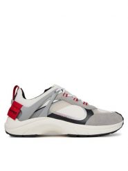 HUGO Sneakersy 50541703 Szary. Szare buty sportowe casual Hugo, bez wzorów, z materiału, bez zapięcia. Za 559.99 zł.
