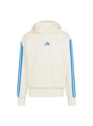Bluza z kapturem Adidas M 3S FT HD KD4901 biała. Brązowe bluzy z kapturem Adidas, m, bez wzorów, z bawełny, z kapturem. Za 195.99 zł.
