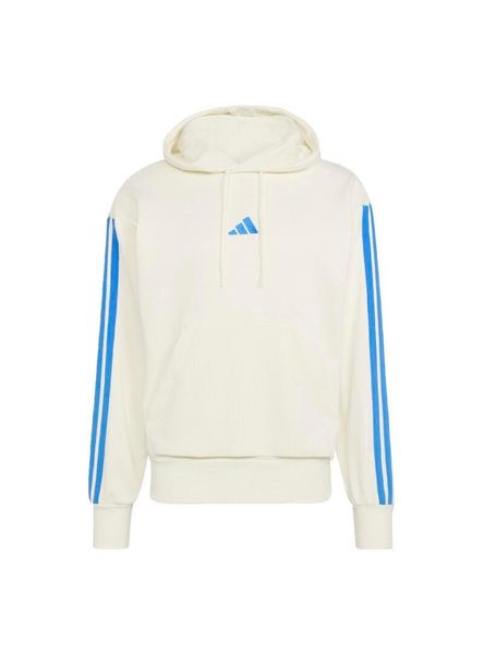 Bluza z kapturem Adidas M 3S FT HD KD4901 biała. Brązowe bluzy z kapturem Adidas, m, bez wzorów, z bawełny, z kapturem. Za 195.99 zł.