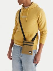 Quiksilver Saszetka CEOWB-QUIC-M-002-09 Brązowy. Brązowe saszetki i nerki Quiksilver, bez wzorów, z materiału, bez dodatków. Za 69.99 zł.