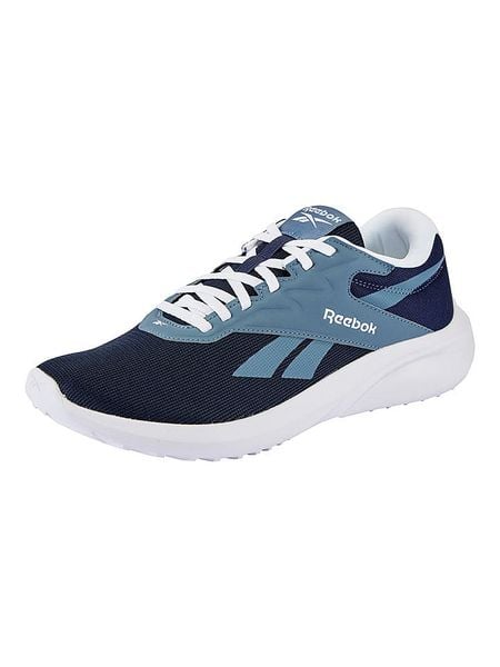 Reebok Buty "Reebok Lite 5" w kolorze granatowo-niebieskim do biegania rozmiar: 44,5. Niebieskie buty do biegania Reebok, bez wzorów, z materiału, bez zapięcia, do biegania. Za 157.73 zł.