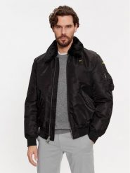 Blauer Kurtka bomber 23WBLUC02132 Czarny Regular Fit. Czarne kurtki Blauer, m, bez wzorów, z syntetyku, bez kaptura. Za 2,609.00 zł.