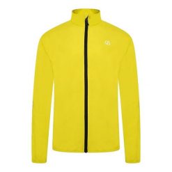 Unisex Kurtka Wiatrówka Illume. Żółte kurtki Dare 2B, s, bez wzorów, z softshellu, bez kaptura. Za 242.99 zł.
