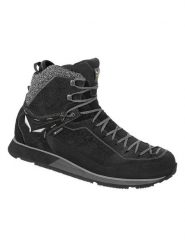 Salewa Buty trekkingowe "Trainer 2" w kolorze czarnym rozmiar: 42. Czarne trekkingi Salewa, bez wzorów, z gore-texu, bez zapięcia. Za 592.99 zł.