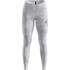 Spodnie Odlo BL BOTTOM long ACTIVE WARM x POW. Szare bielizna termoaktywna ODLO, l, bez wzorów, z materiału, bez ramiączek, na fitness i siłownię. Za 210.09 zł.