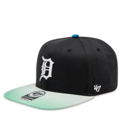 Czapka z daszkiem 47 Brand. Czarne czapki z daszkiem 47 Brand, bez wzorów. Za 99.99 zł.