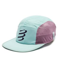 Czapka z daszkiem Compressport. Zielone czapki z daszkiem Compressport, bez wzorów. Za 159.99 zł.