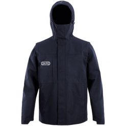Kurtka wodoodporna Jako Wardrobe. Niebieskie kurtki JAKO, l, bez wzorów, z materiału, bez kaptura. Za 736.00 zł.