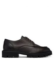 BOSS Półbuty Julyo 50573404 Brązowy ciemny. Brązowe eleganckie półbuty Boss, bez wzorów, ze skóry, bez obcasa, bez zapięcia. Za 999.99 zł.
