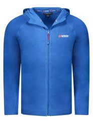 Geographical Norway Kurtka polarowa "Tugood" w kolorze niebieskim rozmiar: XXL. Niebieskie kurtki Geographical Norway, xxl, bez wzorów, z materiału, bez kaptura. Za 79.03 zł.