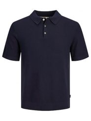 Jack & Jones Koszulka polo w kolorze granatowym rozmiar: L. Niebieskie koszulki polo Jack & Jones, l, bez wzorów, bez kołnierzyka, bez ramiączek. Za 114.98 zł.