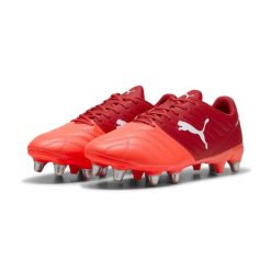 Męskie buty do rugby Avant PUMA. Białe buty do biegania Puma, bez wzorów, bez zapięcia, do biegania. Za 369.00 zł.