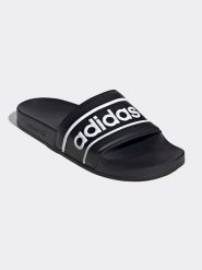 Adidas Klapki w kolorze czarnym rozmiar: 42. Czarne klapki Adidas. Za 172.49 zł.
