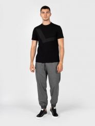 Les Hommes Spodnie "Comfy" | LBP1008323U | Mężczyzna | Szary. Szare eleganckie spodnie Les Hommes, na co dzień, m, z elastanu, eleganckie. W wyprzedaży za 1,099.00 zł.