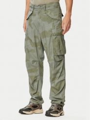 G-Star Raw Spodnie materiałowe MA1 Cargo D26945-E520 Zielony jasny Tapered Fit. Zielone spodnie materiałowe G-Star, m, bez wzorów, z materiału, retro. Za 507.99 zł.
