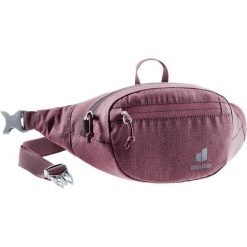 Saszetka Belt I. Brązowe torby na ramię Deuter, bez wzorów, z materiału, bez dodatków. Za 82.49 zł.