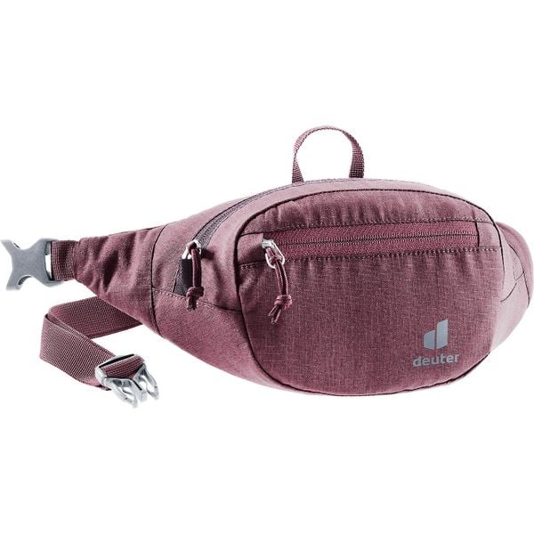 Saszetka Belt I. Brązowe torby na ramię Deuter, bez wzorów, z materiału, bez dodatków. Za 82.49 zł.
