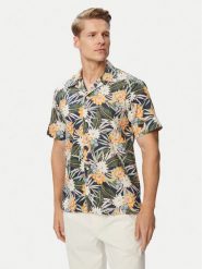 Tommy Hilfiger Koszula MW0MW43336 Kolorowy Regular Fit. Koszule Tommy Hilfiger, m, bez wzorów, z bawełny, bez kołnierzyka, bez ramiączek. Za 449.99 zł.