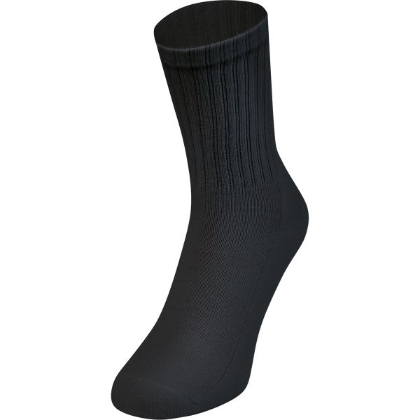 Skarpetki Jako de sport longues 3-pack. Czarne skarpetki sportowe JAKO, bez wzorów, z bawełny. Za 71.06 zł.