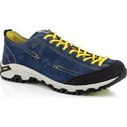 Skórzane buty turystyczne w kolorze granatowym. Buty trekkingowe marki Kimberfeel. W wyprzedaży za 268.95 zł.