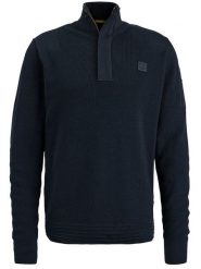 PME Legend Sweter w kolorze granatowym rozmiar: XXL. Niebieskie swetry nierozpinane PME Legend, xxl, bez wzorów, bez kołnierzyka, bez ramiączek. Za 316.24 zł.