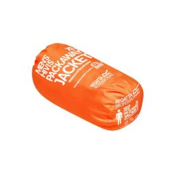 Kurtka Odblaskowa Unisex Dla Dorosłych HiVis Łatwe Pakowanie. Brązowe kurtki Regatta, xl, bez wzorów, z materiału, z kapturem. Za 298.99 zł.