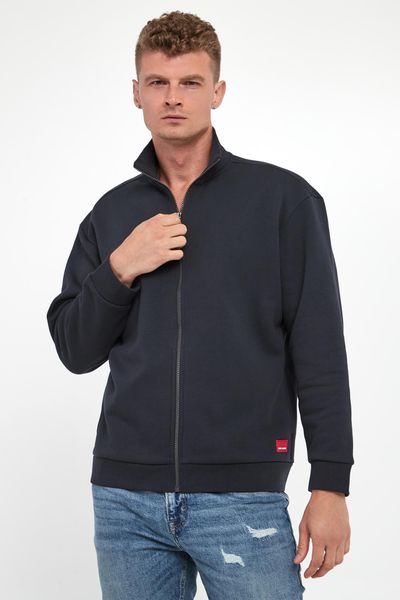 Bluza męska Stanley JOOP! Jeans. Bluzy JOOP! Jeans, l, bez wzorów, z jeansu, bez kaptura. W wyprzedaży za 389.35 zł.