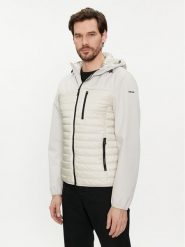 Geox Kurtka przejściowa Sapienza M4520K TC180 F1753 Czarny Regular Fit. Czarne kurtki Geox, m, bez wzorów, z syntetyku, bez kaptura. Za 539.99 zł.