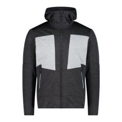 Polarowa bluza z kapturem CMP. Brązowe bluzy z kapturem CMP, l, bez wzorów, z polaru, narciarskie. Za 259.99 zł.