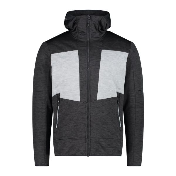 Polarowa bluza z kapturem CMP. Brązowe bluzy z kapturem CMP, l, bez wzorów, z polaru, narciarskie. Za 259.99 zł.