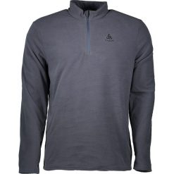Polar "Furka" w kolorze szarym. Swetry nierozpinane marki ODLO. W wyprzedaży za 130.95 zł.