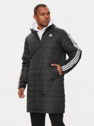 Adidas Kurtka przejściowa HM2461 Czarny Regular Fit. Czarne kurtki Adidas, m, bez wzorów, z syntetyku, bez kaptura. Za 379.99 zł.