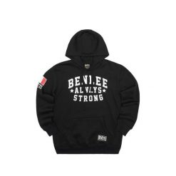 Bluza z kapturem Benlee Llanddew. Białe bluzy Benlee, m, bez wzorów, z kapturem. Za 270.50 zł.