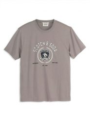 Scotch & Soda Koszulka w kolorze szarym rozmiar: L. Szare bezrękawniki Scotch & Soda, l, bez wzorów, z bawełny, bez kołnierzyka, bez ramiączek. Za 70.24 zł.