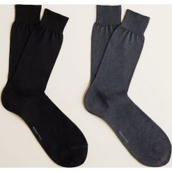Mango Man - Skarpety Scotlign (2-pack). Skarpety marki Mango Man. W wyprzedaży za 39.90 zł.