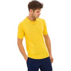 Koszulka polo w kolorze żółtym. Koszulki polo marki Galvanni. W wyprzedaży za 249.95 zł.