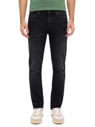 Mustang Dżinsy "Vegas" - Slim fit - w kolorze czarnym rozmiar: W35/L34. Czarne jeansy Mustang, l. Za 172.49 zł.